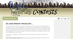 Desktop Screenshot of brenda-drake.com